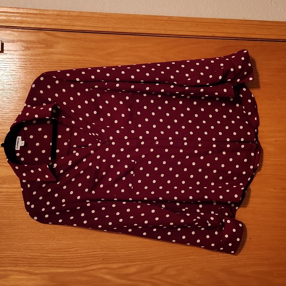 Express Dress Shirt Medium